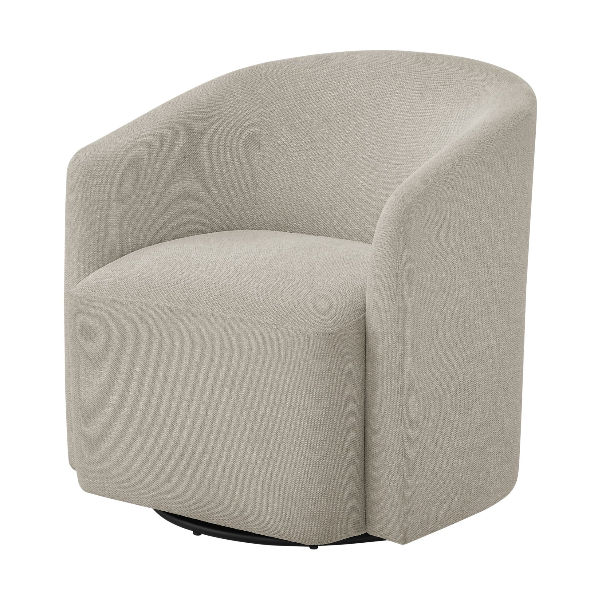 Ardena - Modern Swivel Barrel Chair Ridgecrest Home