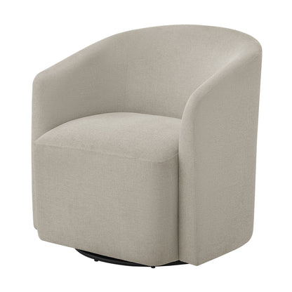 Ardena - Modern Swivel Barrel Chair Ridgecrest Home