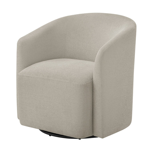 Ardena - Modern Swivel Barrel Chair Home Essentials