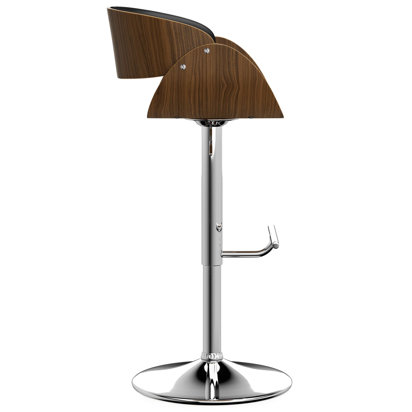 Amery - Mid Century Modern Adjustable Swivel Bar Stool Simpli-Home