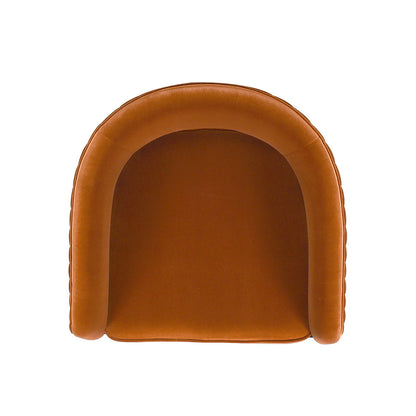 Mirah - Modern Open Barrel Dining Chair Jennifer Taylor Home
