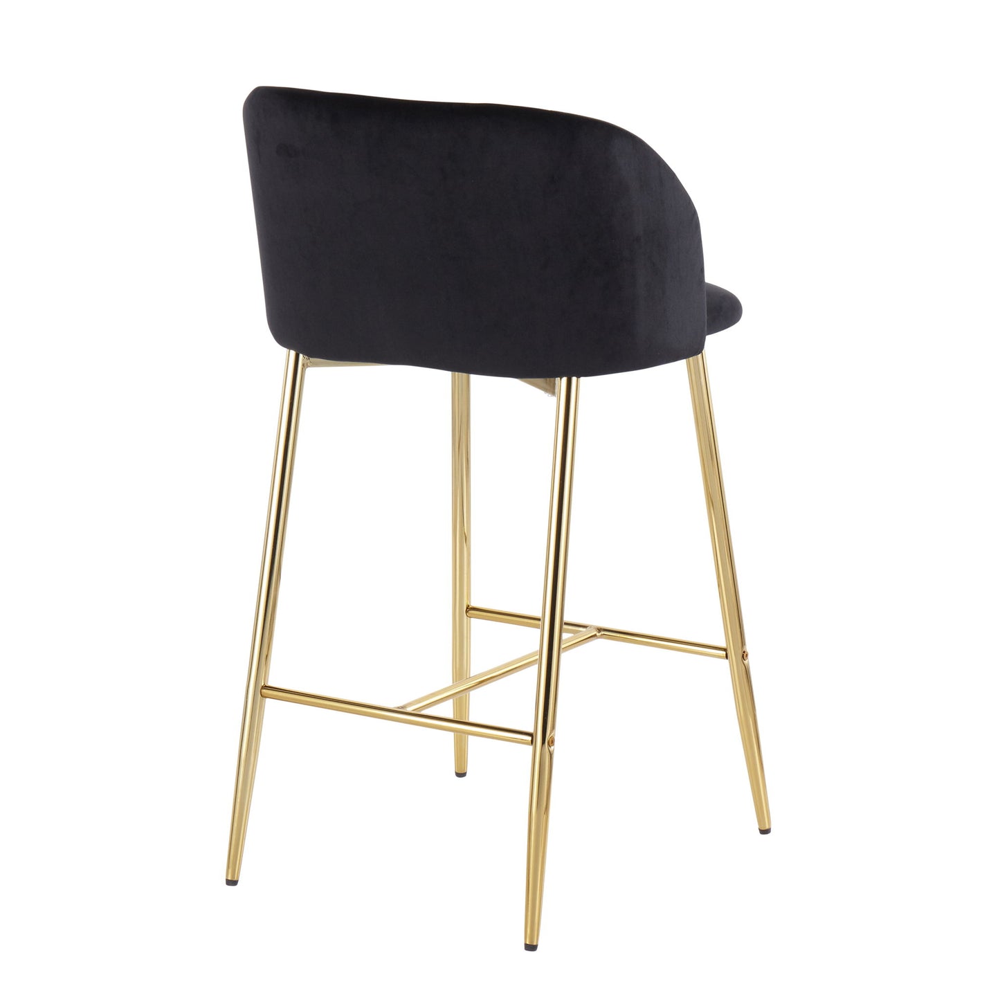 Fran - Contemporary Counter Stool (Set of 2) Lumi Source