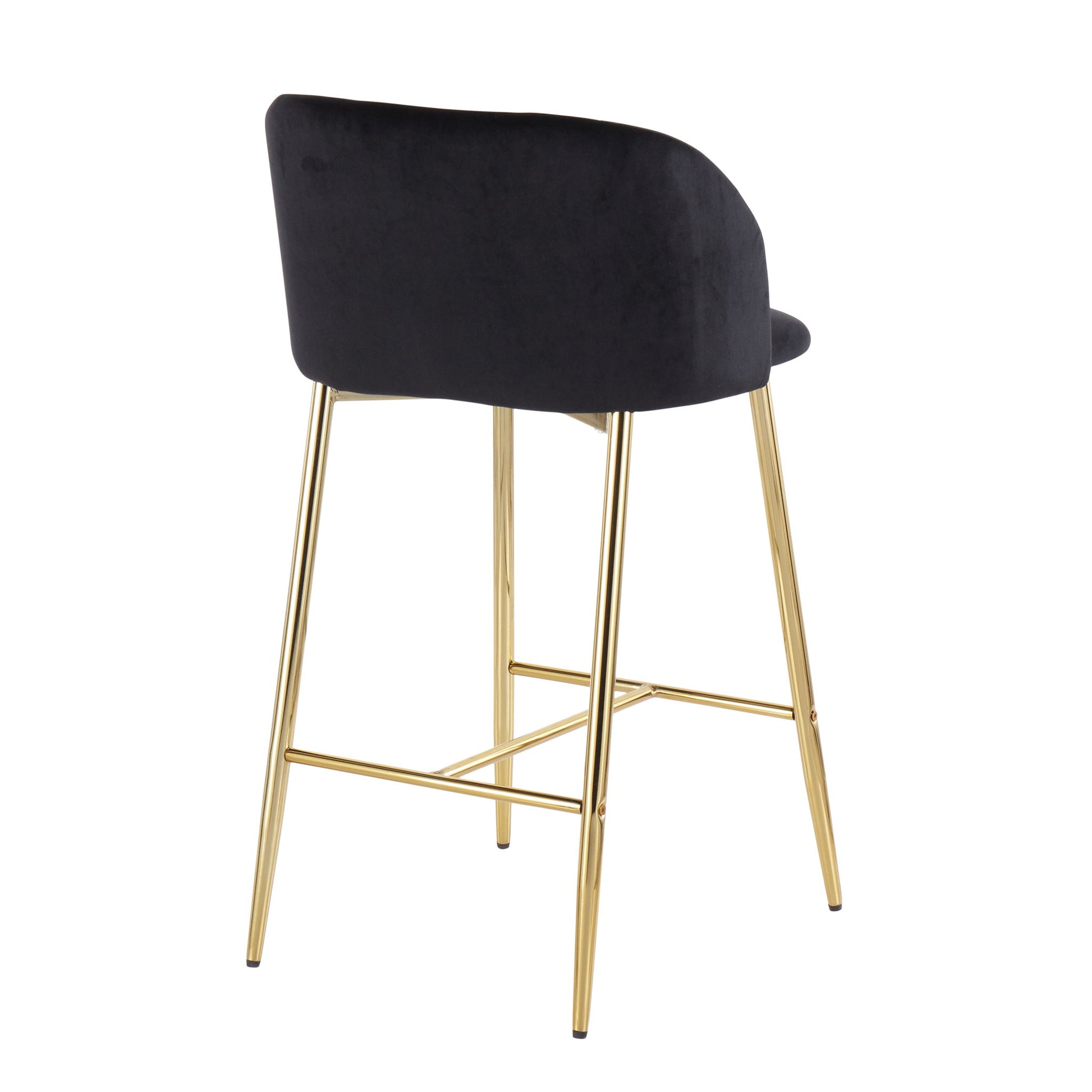 Fran - Contemporary Counter Stool (Set of 2) Lumi Source