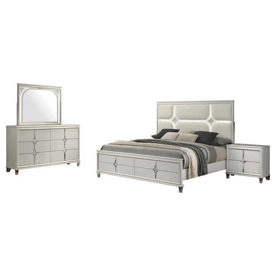 Olivia - Panel Bedroom Set Coaster Fine Furniture