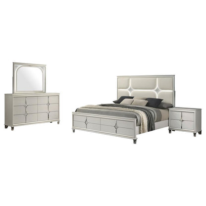 Olivia - Panel Bedroom Set Coaster Fine Furniture