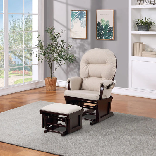 Madison - Glider & Ottoman Suite Bebe