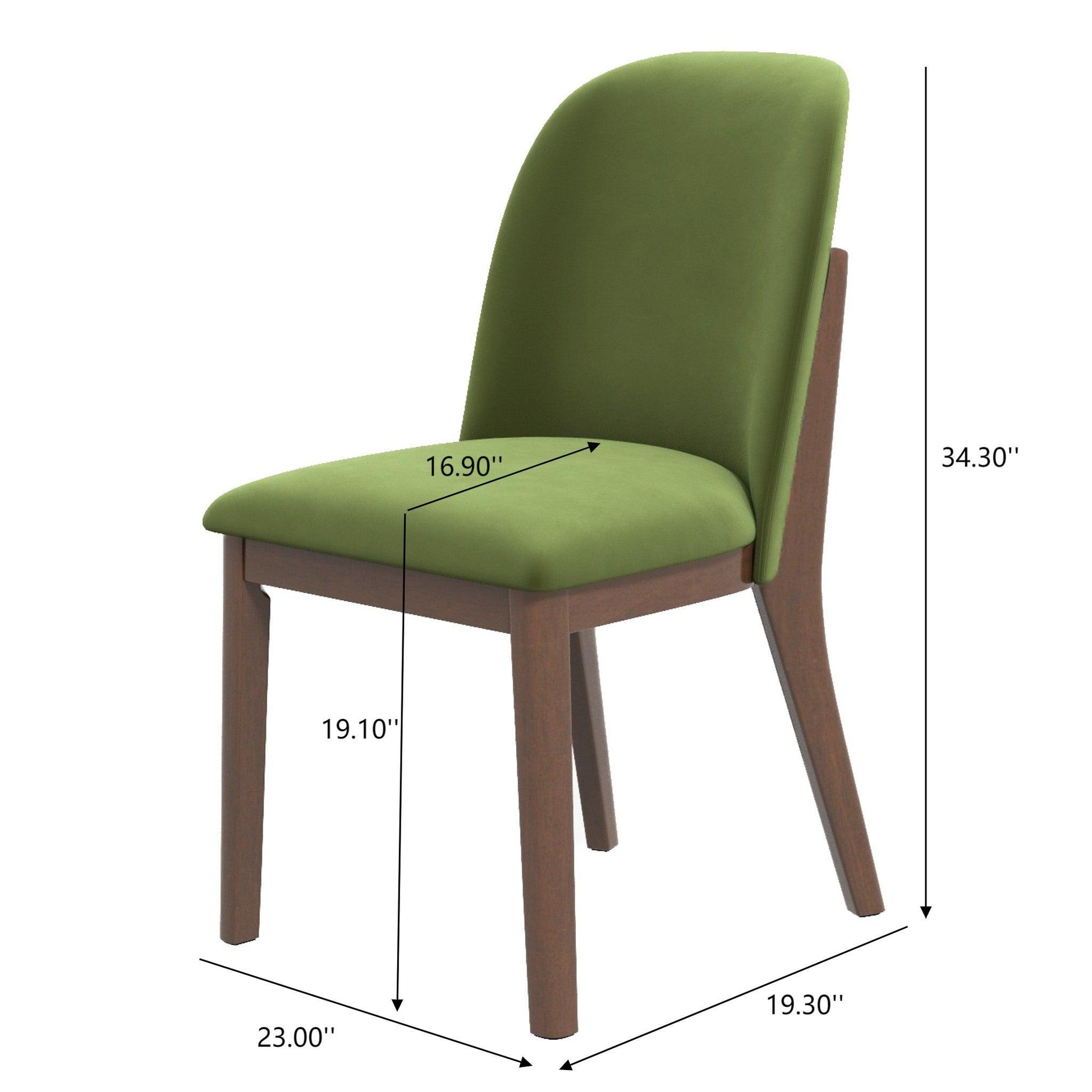 Kaitlyn - Comfort Dining Chair (Set of 2) Ashcroft Furniture