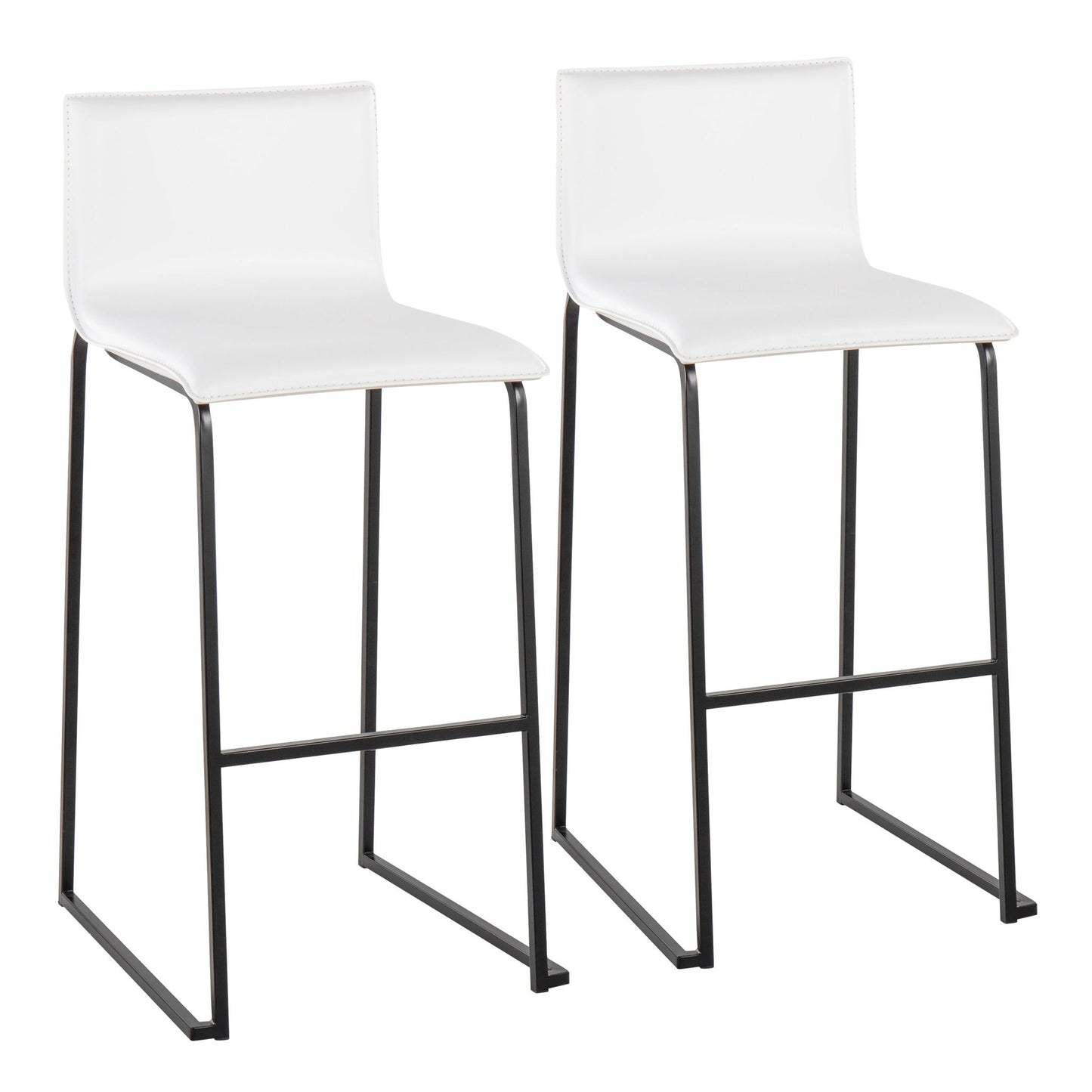 Mara - Contemporary High-Quality Barstool (Set of 2) Lumi Source
