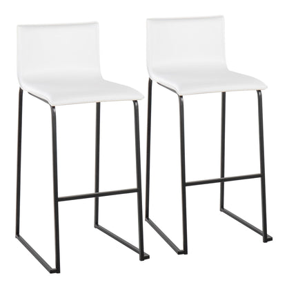 Mara - Contemporary High-Quality Barstool (Set of 2) Lumi Source