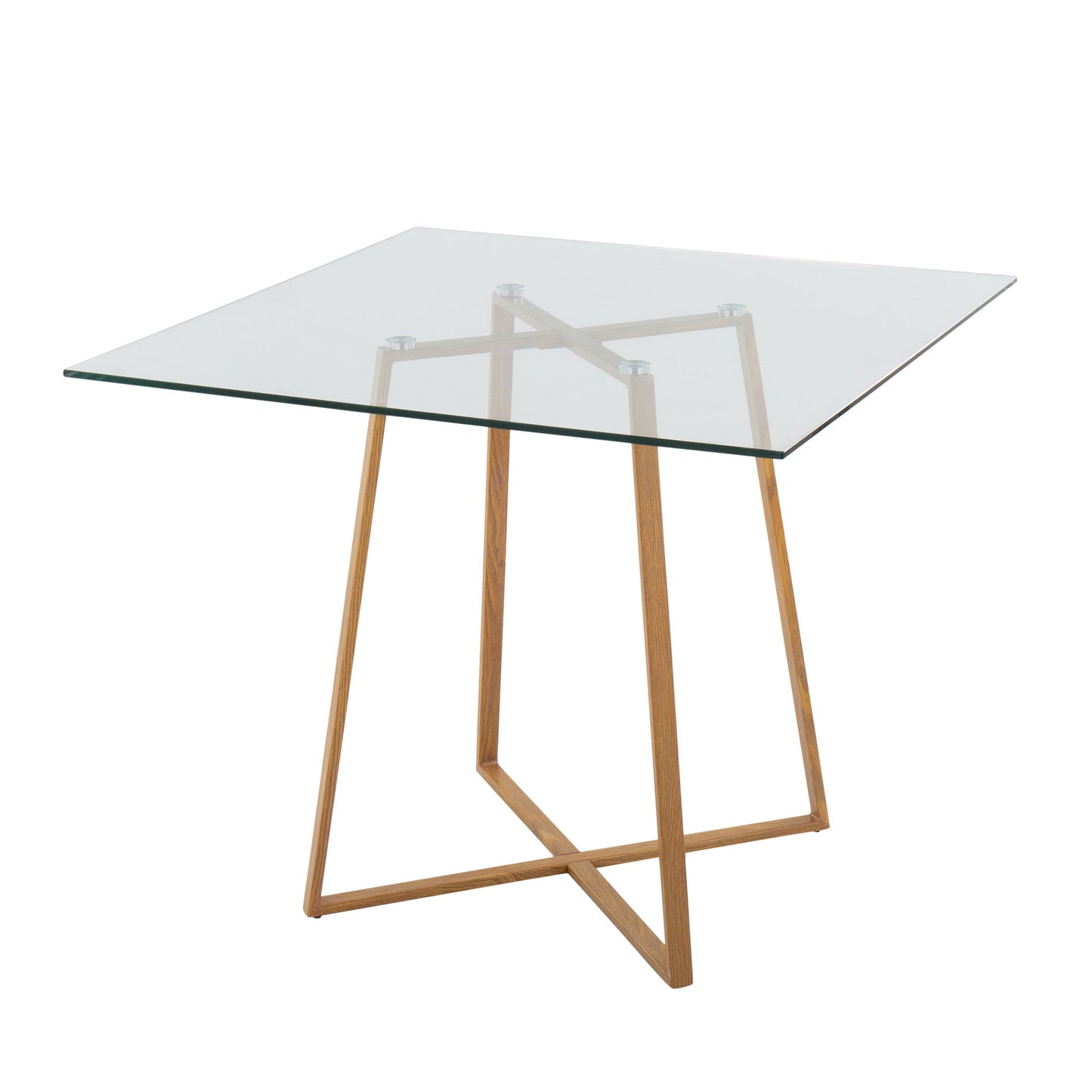 Cosmo - Contemporary Square Dining Table Legs Lumi Source