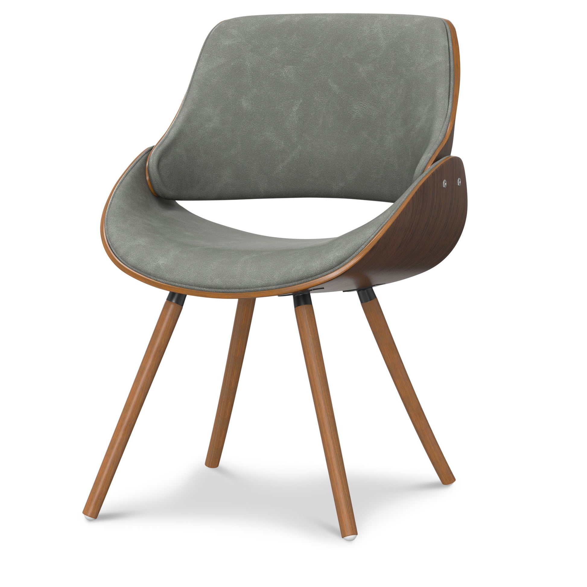 Malden - Mid Century Bentwood Dining Chair Simpli-Home