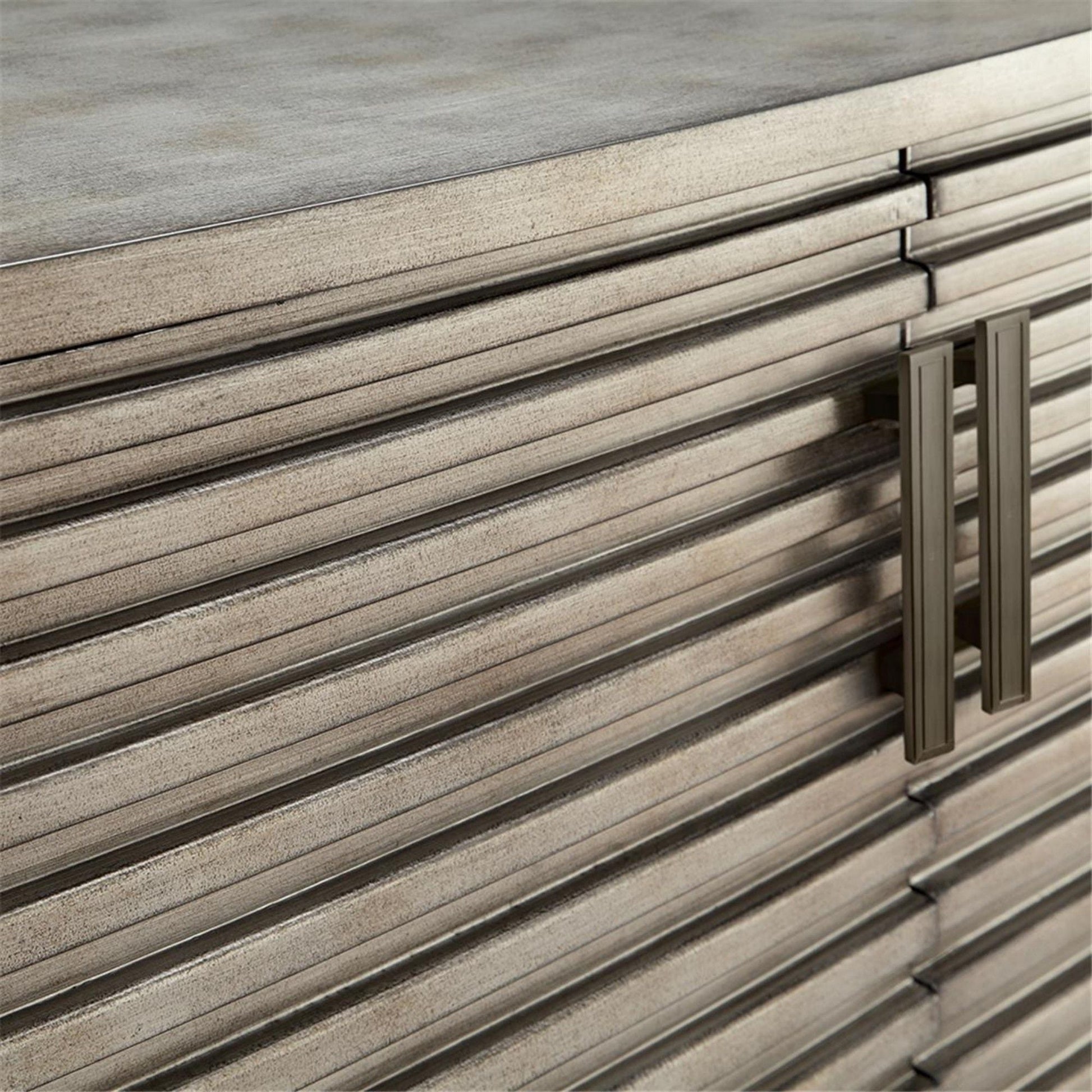 Fancy Design Chest With Ample Storage - Gray JLA