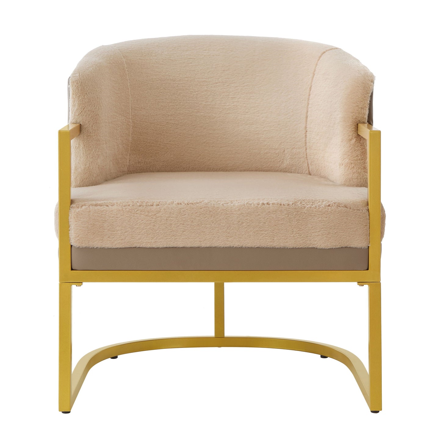 Upholstered Reading Accent Armchair For Living Room Noble House