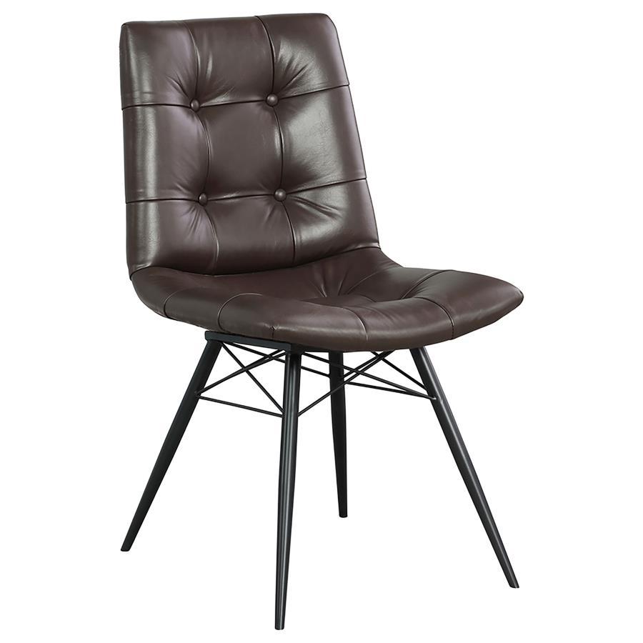 Aiken - Upholstered Dining Side Chair (Set of 4) CoasterEssence