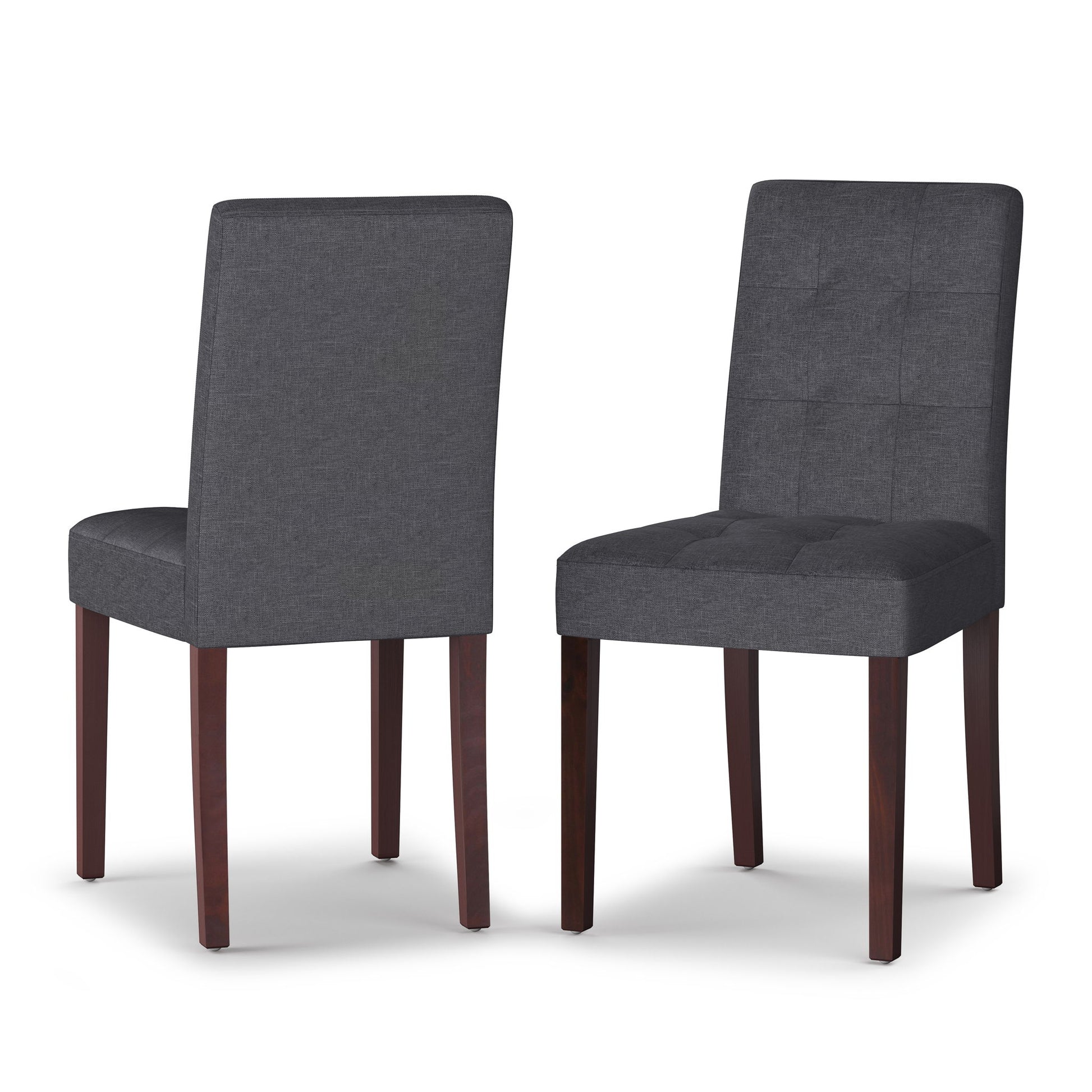 Andover - Parson Dining Chair, Upholstered (Set of 2) Simpli-Home