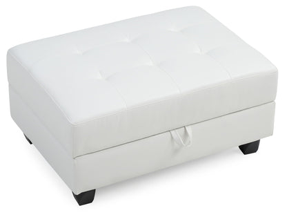 Stylish Storage Contemporary Ottoman Glory Furniture