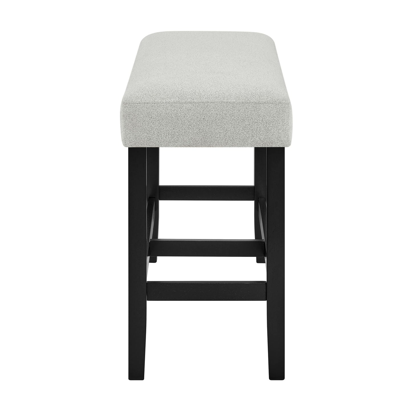 Marbel - Counter Height Bench - Dove Crown Mark