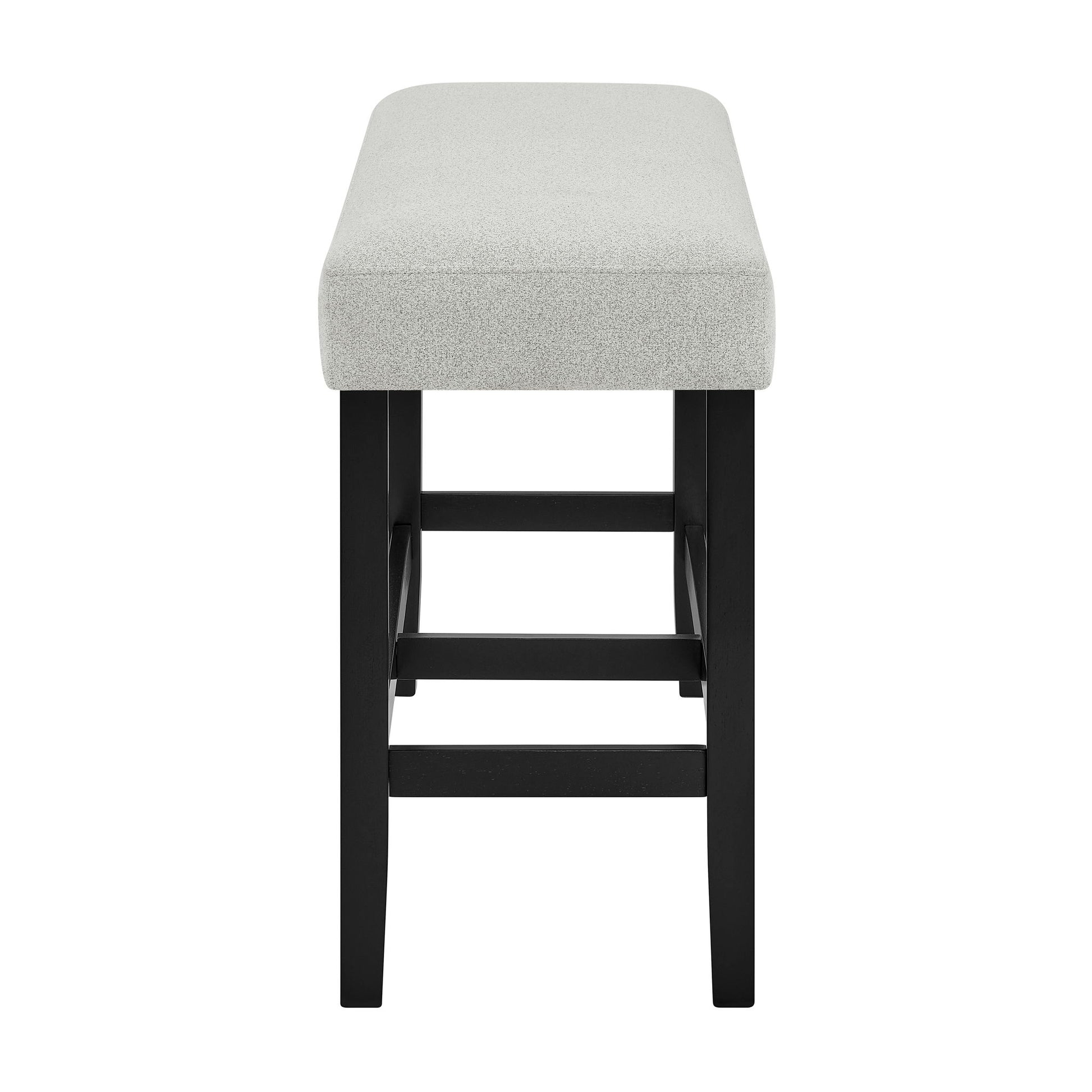 Marbel - Counter Height Bench - Dove Crown Mark