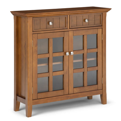 Acadian - Handcrafted Entryway Storage Cabinet Simpli-Home