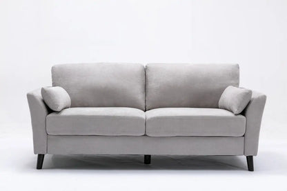 Damian - Woven Fabric Sofa Lilola Home