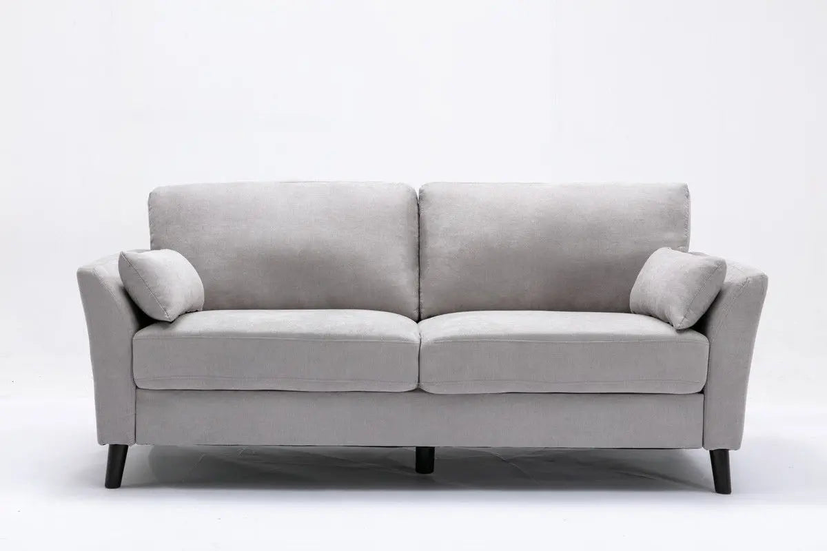 Damian - Woven Fabric Sofa Set Lilola Home