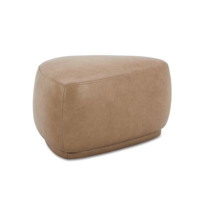 Pebble - Rounded Triangle Cocktail Ottoman Jennifer Taylor Home
