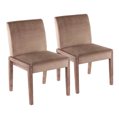 Carmen - Contemporary Chair (Set of 2) Lumi Source