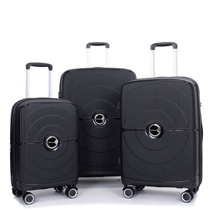 Expandable Hardshell Suitcase Double Spinner Wheels Luggage Sets Daily Nest