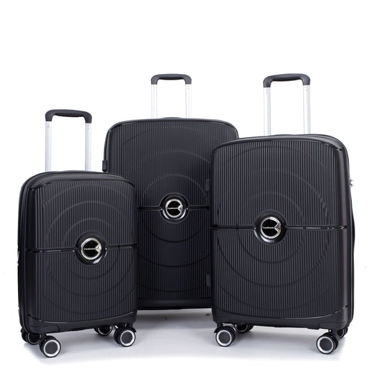 Expandable Hardshell Suitcase Double Spinner Wheels Luggage Sets Daily Nest