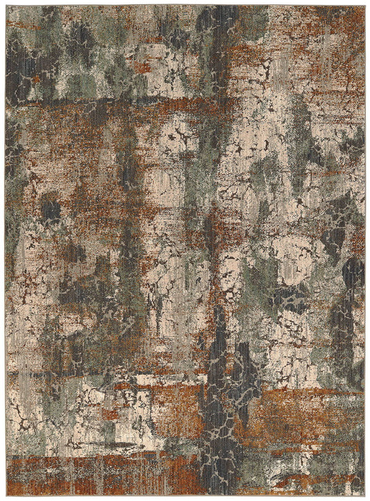 Wilhelm - Limestone Ochre Area Rug