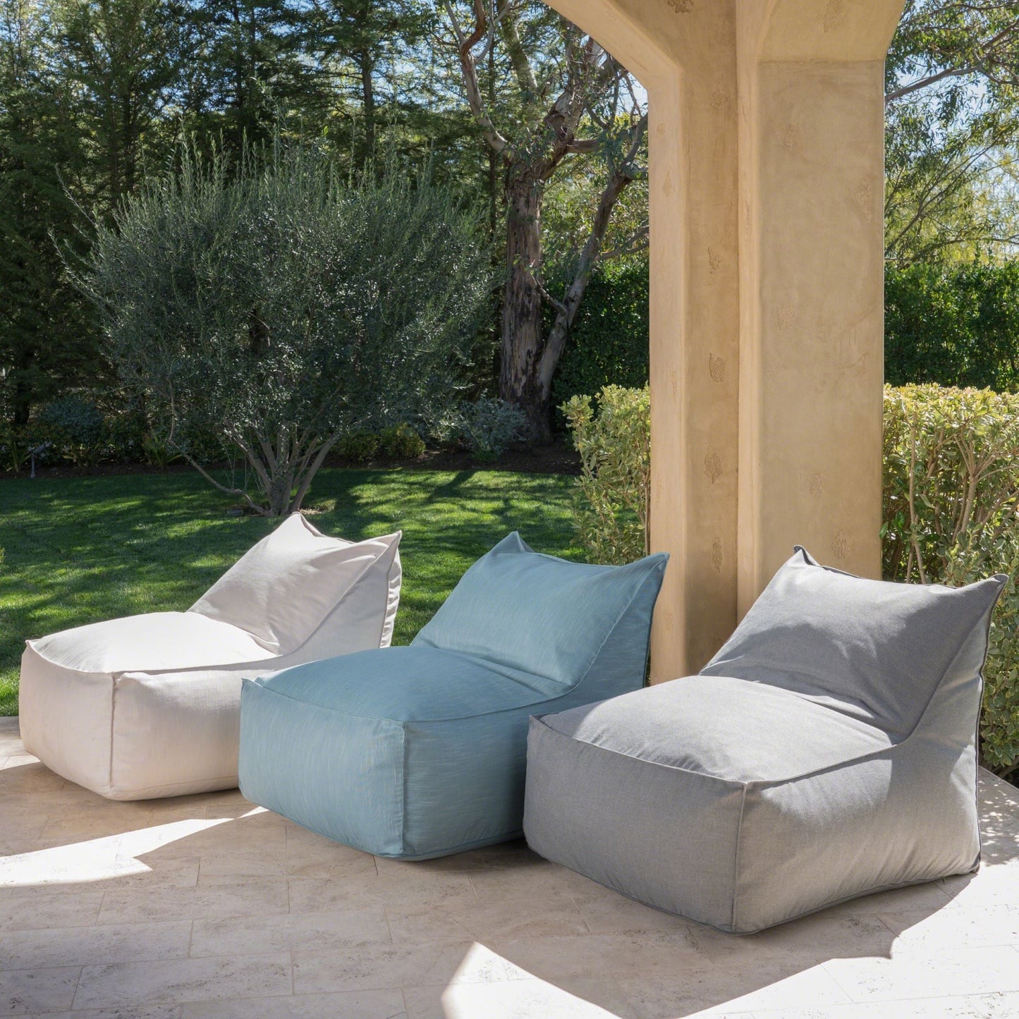 Ettie - Water Resistant Fabric Bean Bag Chair Home Essentials