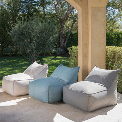 Ettie - Water Resistant Fabric Bean Bag Chair Home Essentials