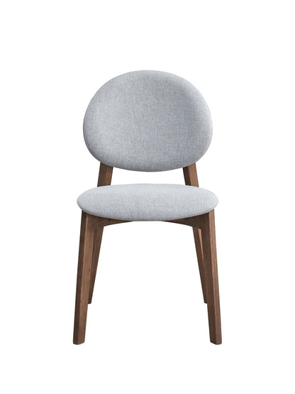 Hadasa - Side Chair, Elegant Upholstery (Set of 2) Acme