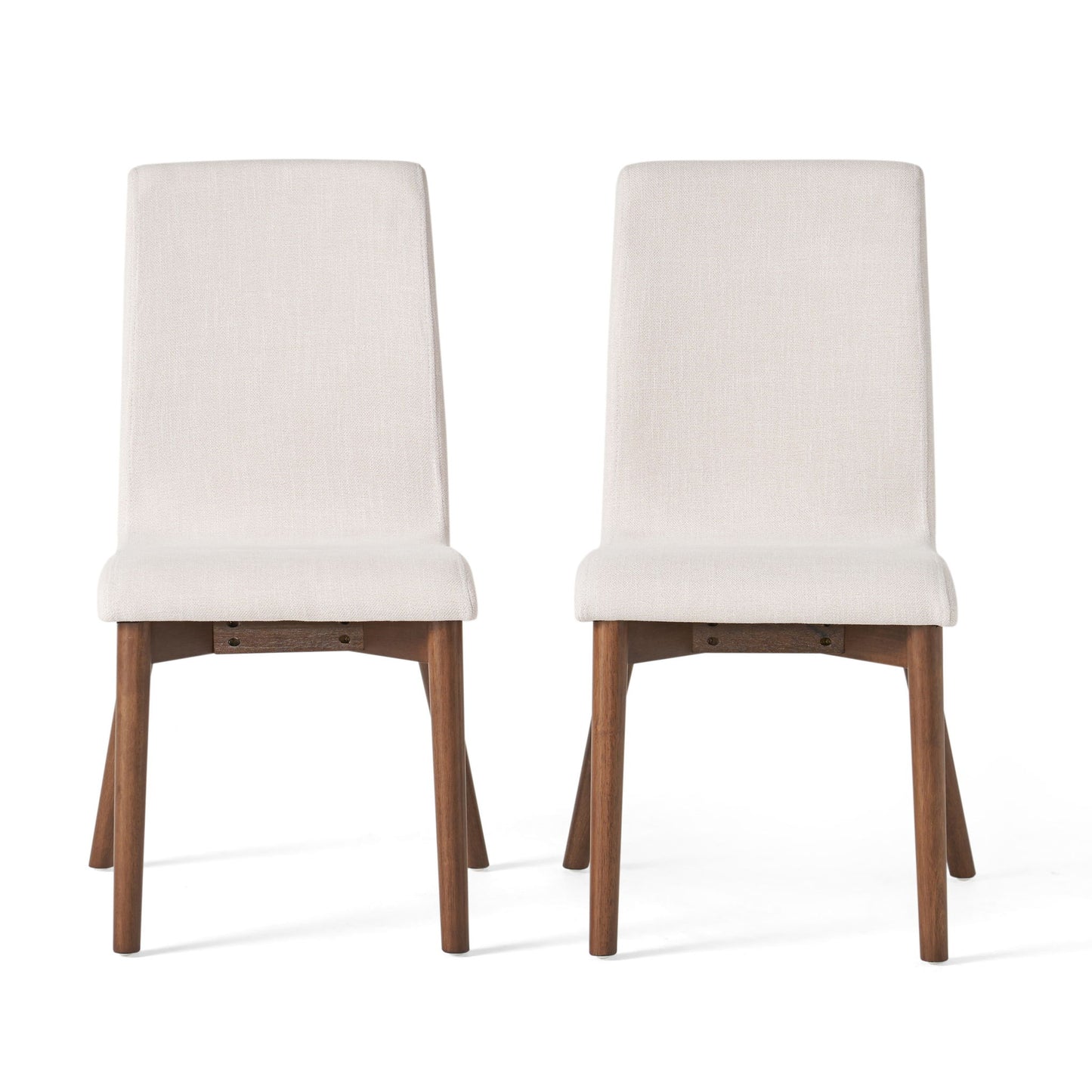 Scandinavian Modern Dining Chair Set Noble House