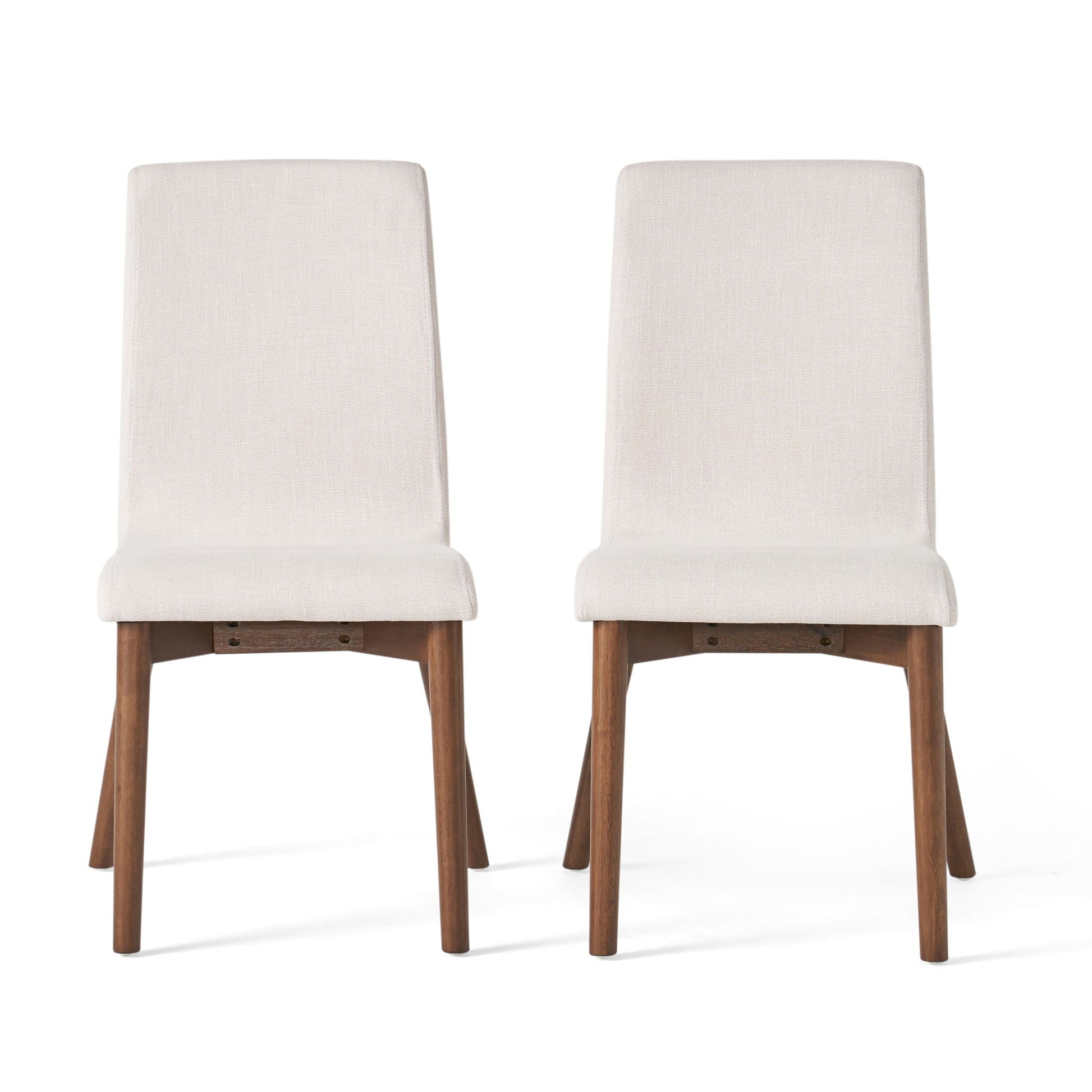 Scandinavian Modern Dining Chair Set Noble House