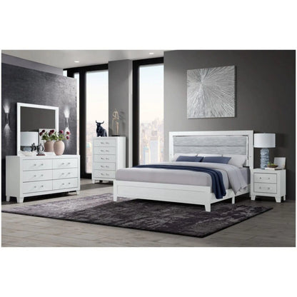 Omoda - Mirror - White Global Furniture USA