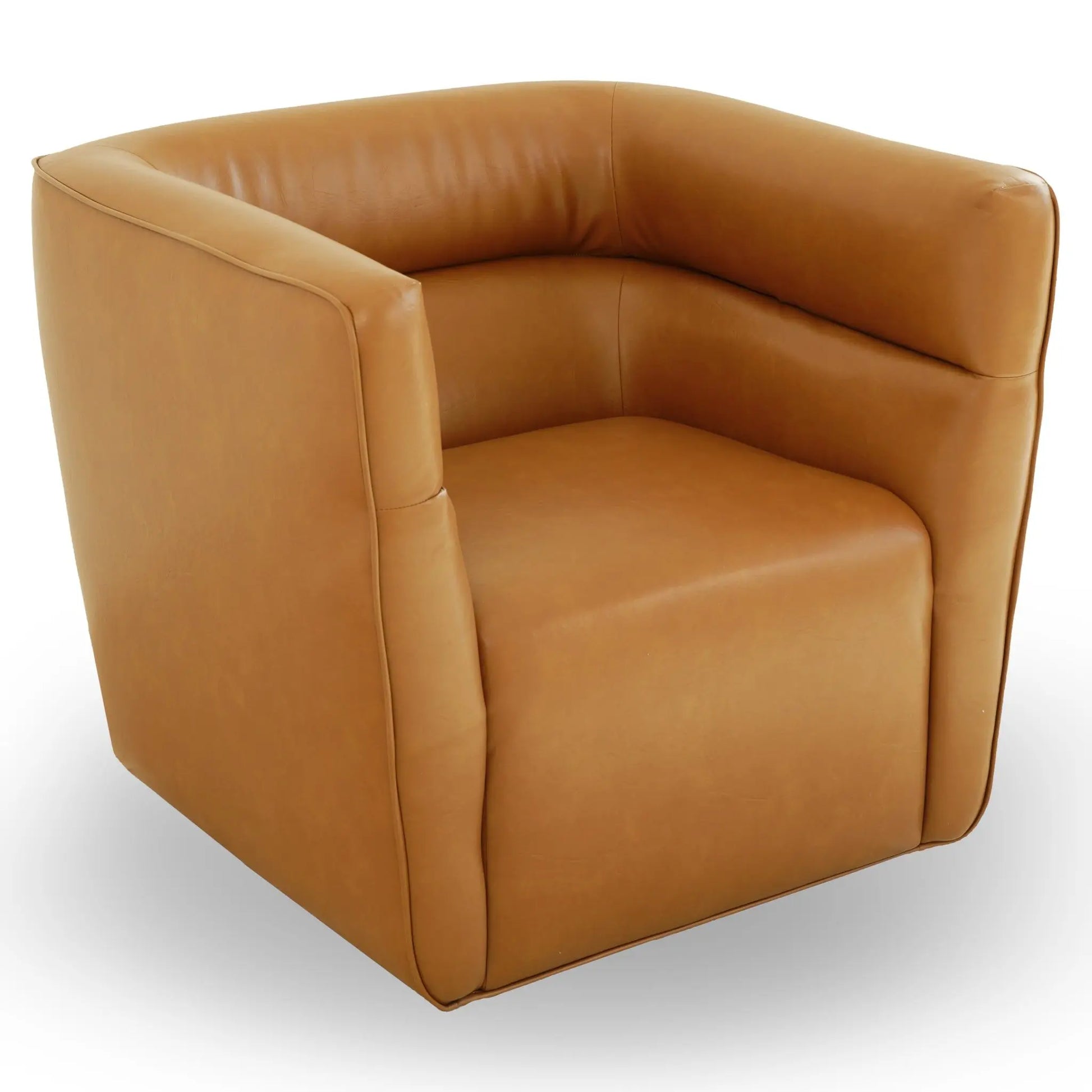 Callan - Swivel Chair - Tan Ashcroft Furniture