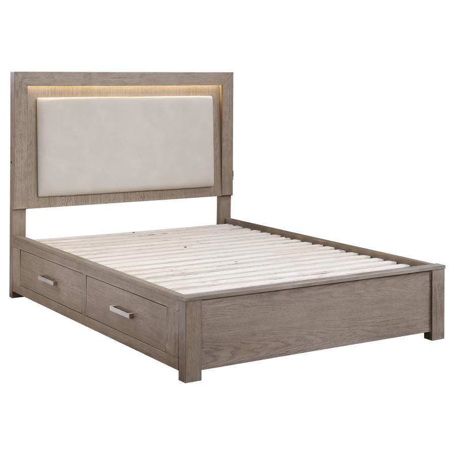 Kenora - LED Storage Bed Coaster Fine Furniture