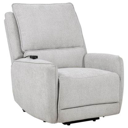 Sylmar - Chenille Upholstered Power Recliner Coaster Fine Furniture