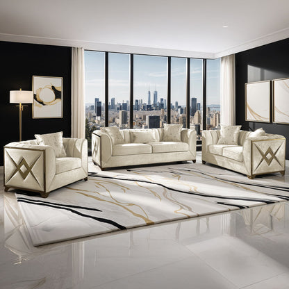 Velencia - Living Room Set Matrix Furniture Group