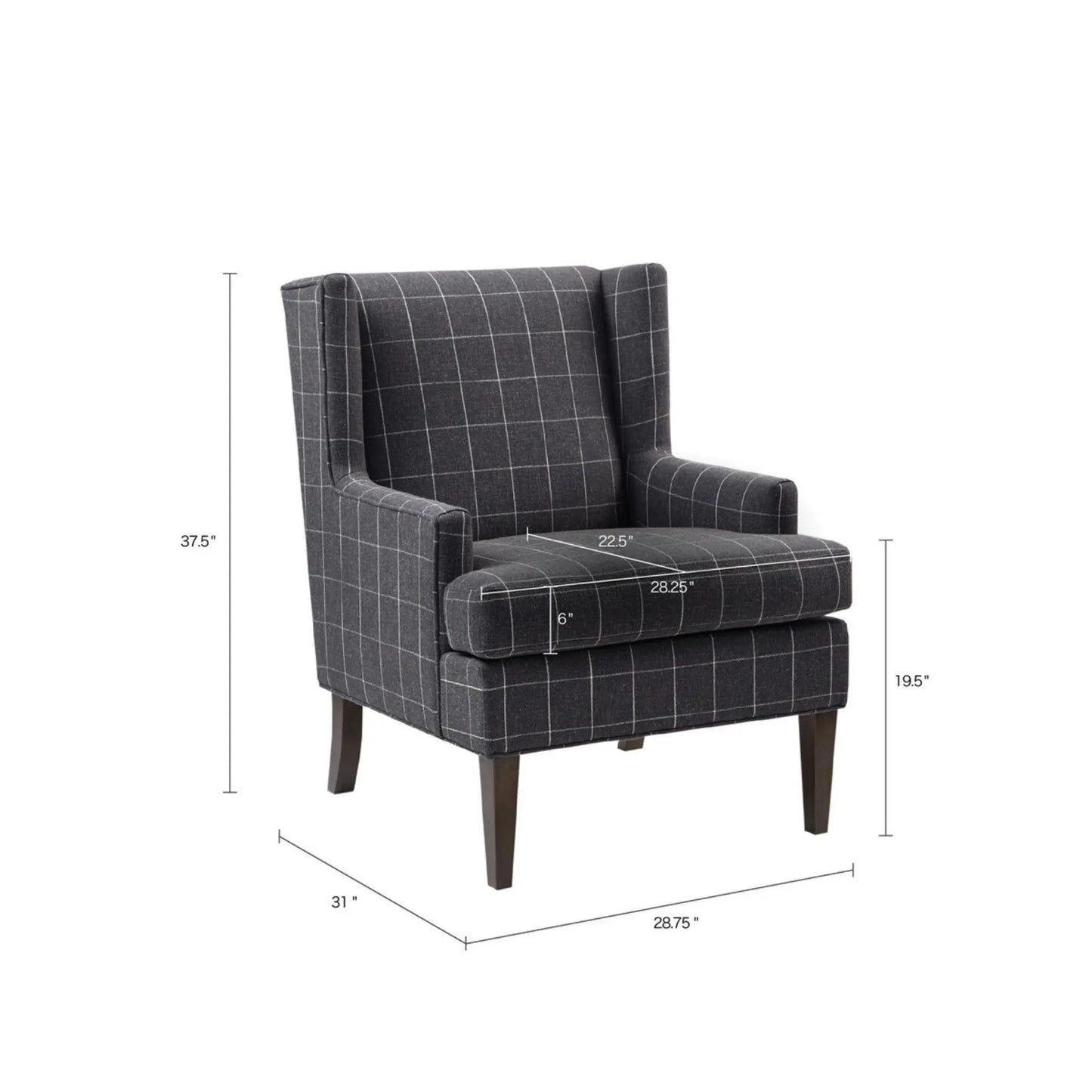 Fancy Design, Farmhouse Accent Chair JLA