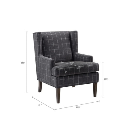 Fancy Design, Farmhouse Accent Chair JLA
