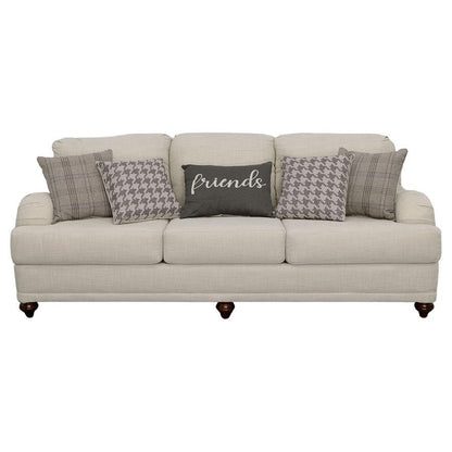 Glenn - Sofa Upholstered Set CoasterElevations
