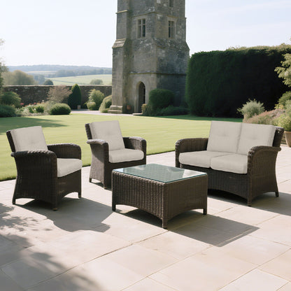 High Back Patio Chair Cushions For Garden (Set of 2) Home Essentials