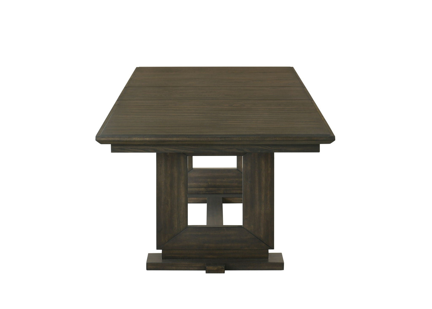 Herbert - Dining Table (1 x 18" Leaf) - Espresso Crown Mark