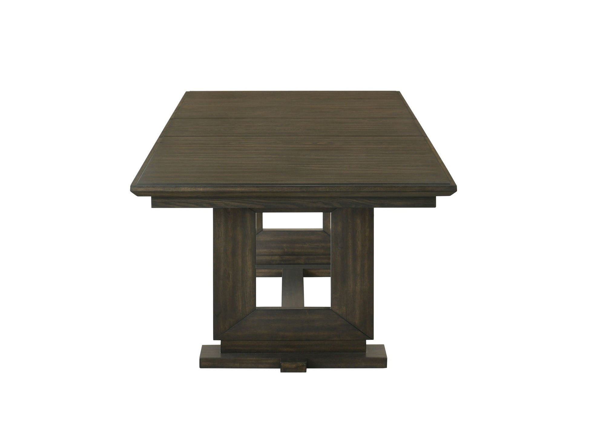 Herbert - Dining Table (1 x 18" Leaf) - Espresso Crown Mark