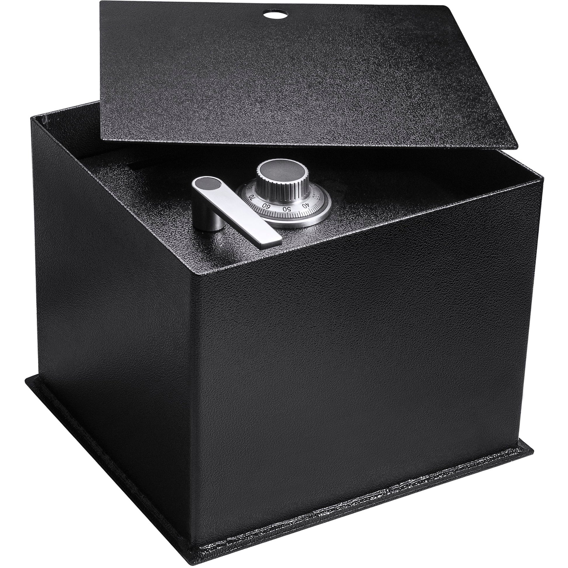 0.89 Cubic Ft Floor Safe - Black Daily Nest