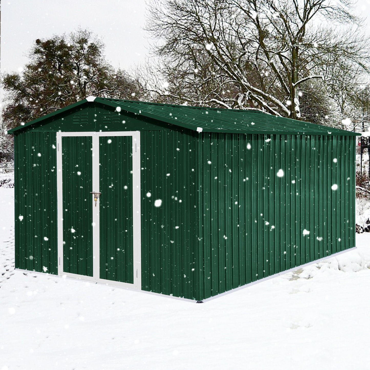 10' x 12' Garden Sheds Outdoor Storage Sheds