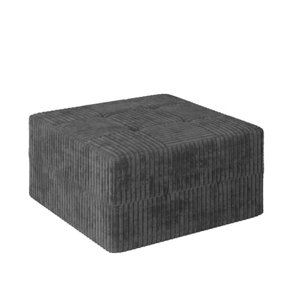 Modern Minimalist Ottoman Sofa Compressed Sectional Couch Sleeper Home Essentials
