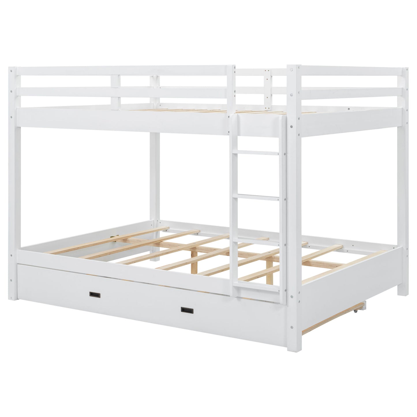 Sturdy Bunk Bed With Ladder Hearth and Haven